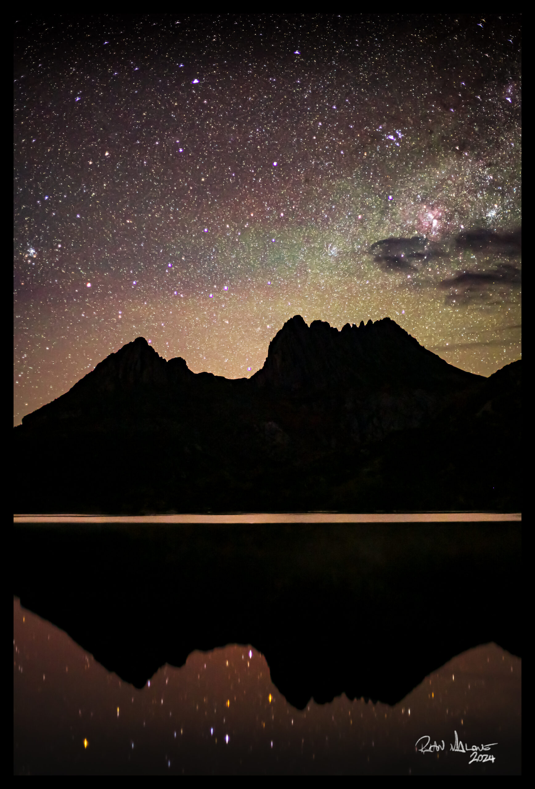 Cradle Mountain Night Sky