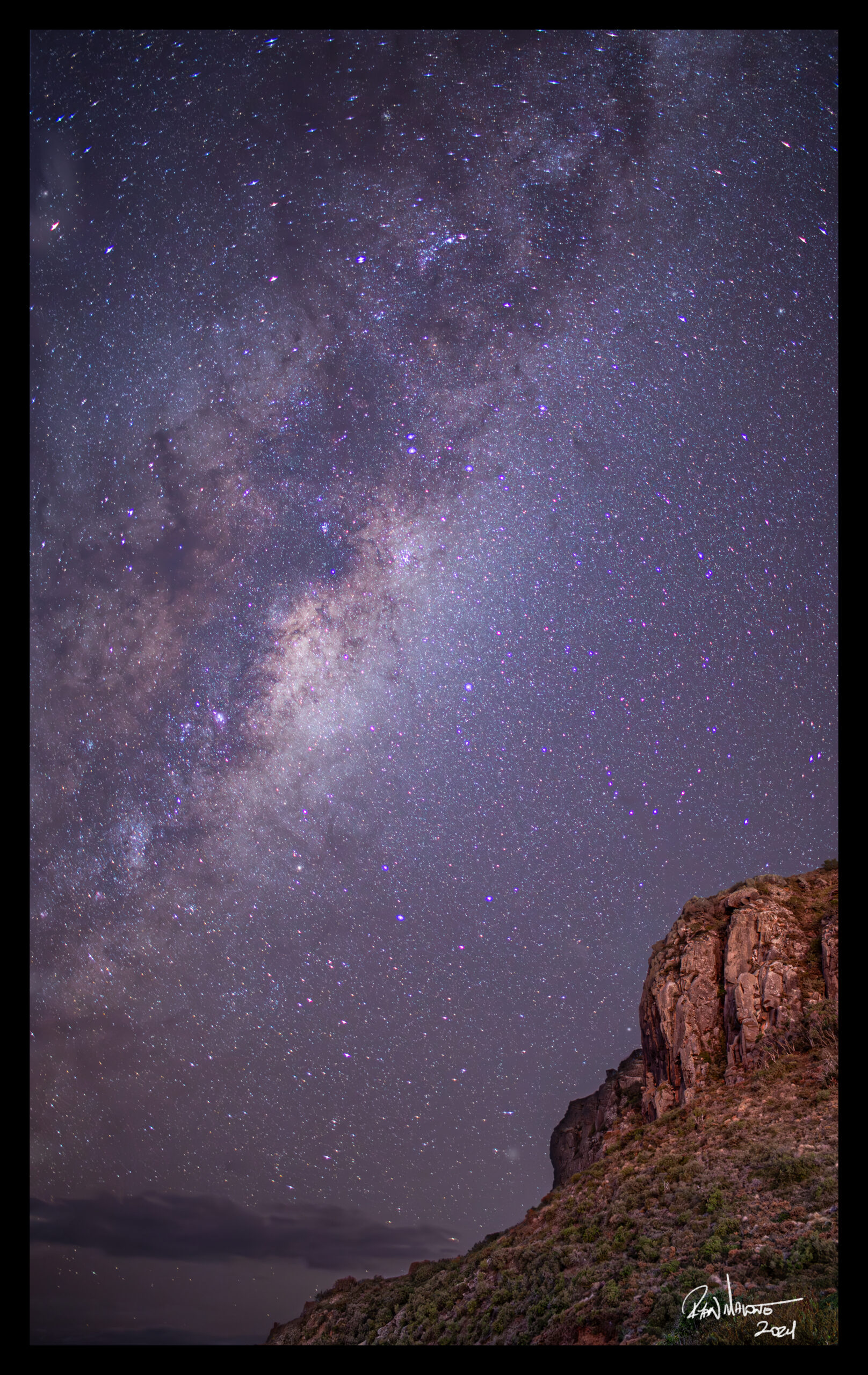 The Nut & The Milky Way, Stanley Tasmania